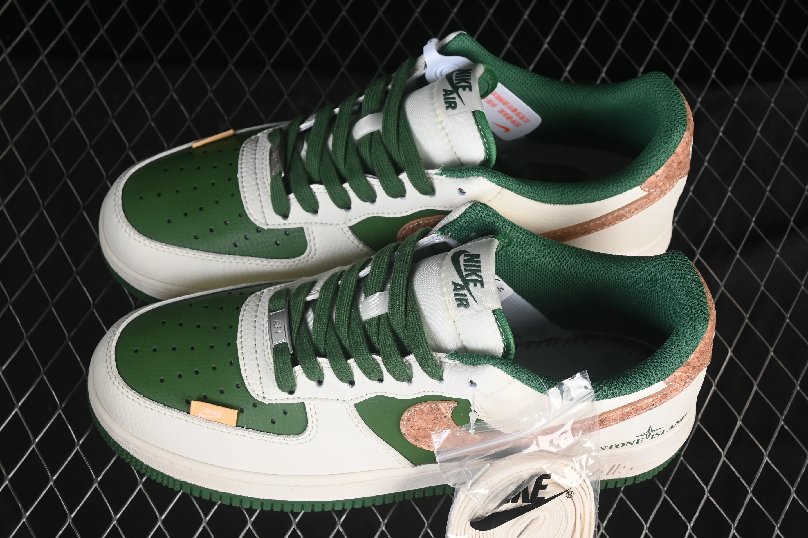 All categories Nk Air Force 1 Air Force series Nk Air Force 1 Low Air Force low-top Nike Air Force 1'07 Low Stone Island joint beige flower Air Force 1 low-top casual sneakers JP8028-010